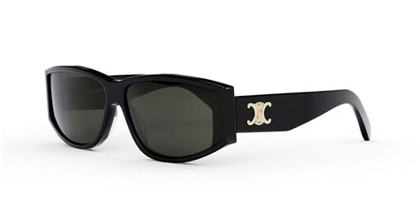 Celine Triomphe CL40227U Butterfly Sunglasses .